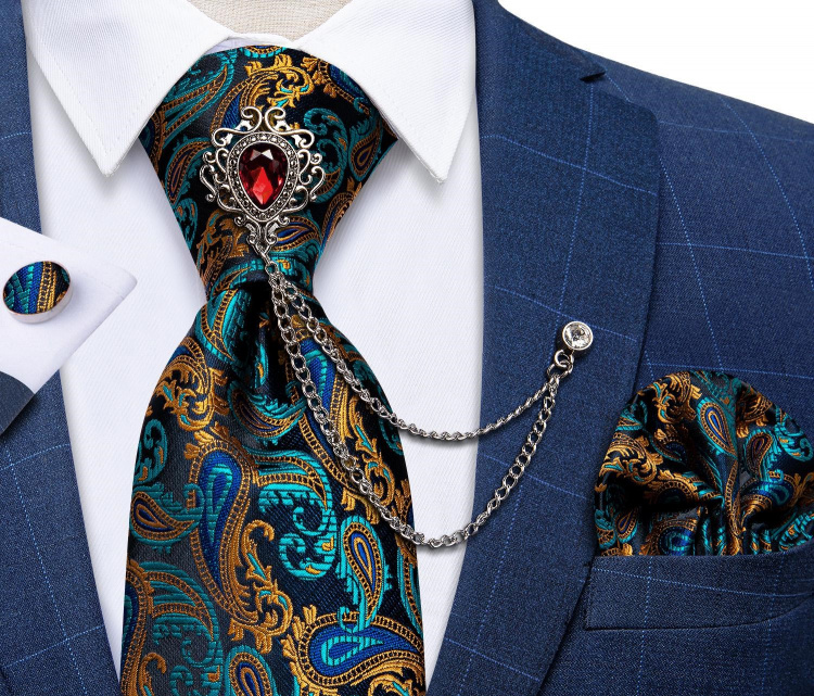 Краватка як символ стилю - фото з відкритих джерел