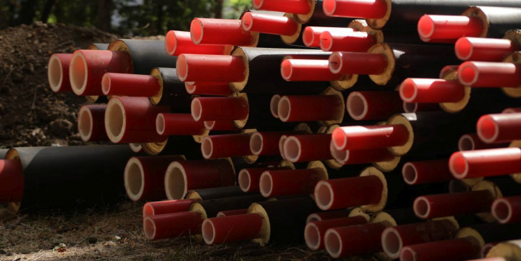 Кривий Ріг готується до зими - фото управління преси виконкому Криворізької міськради