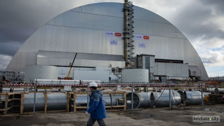 Материалы для нового саркофага над Чернобыльской АЭС изготовили предприятия Группы Метинвест