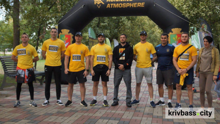 Криворізькі ветераним під час спортивних змагань - фото ілюстративне