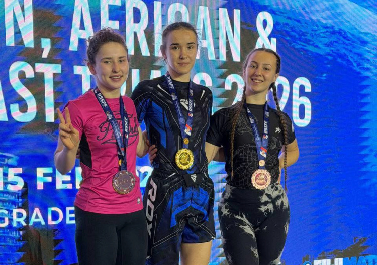 Дві медалі за тиждень: спортсменка з Кривого Рогу тріумфально виступила на європейських чемпіонатах