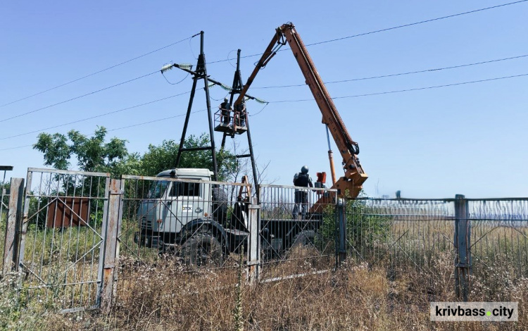 Майже 3 тисячі відновлених після обстрілів енергооб’єктів: 1000 днів стійкості ДТЕК Дніпровські електромережі