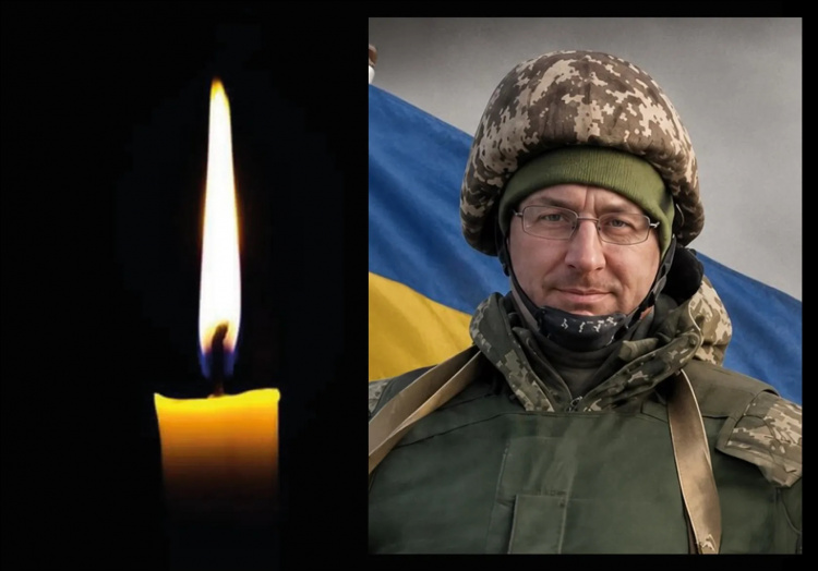На фронті загинув Віталій Талатай, захисник з Кривого Рогу