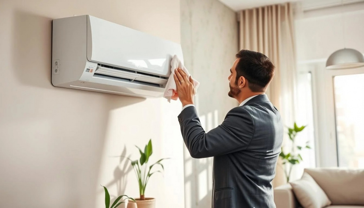 Просте очищення кондиціонера: інструкція для кожного - фото з відкритих джерел