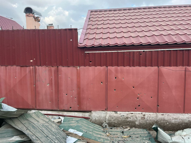 1 квітня, наслідки російських обстрілів Дніпропетровщини - фото пресслужби Дніпропетровської ОВА