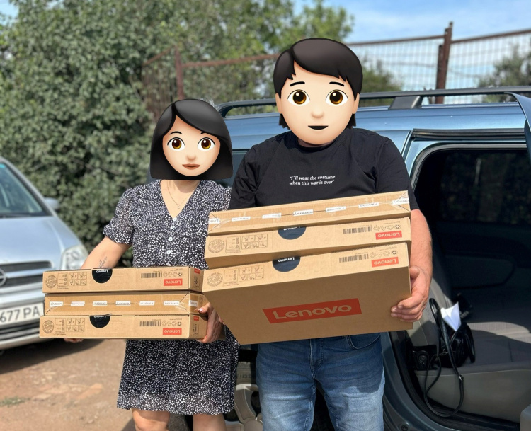 Благодійна допомога багатодітним родинам Кривого Рогу - фото виконком Покровської райради