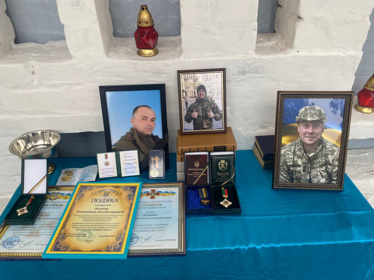 У Кривому Розі вшанували полеглих захисників - фото спільноти "Покровський район місто Кривий Ріг"