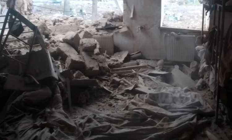 Наслідки російських обстрілів Дніпропетровщини - фото пресслужби Дніпропетровської ОВА