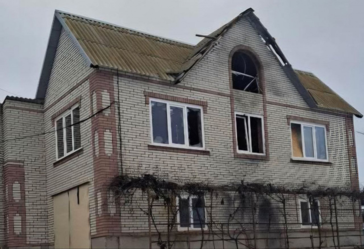 Наслідки російських обстрілів Дніпропетровщини - фото пресслужби Дніпропетровської ОВА