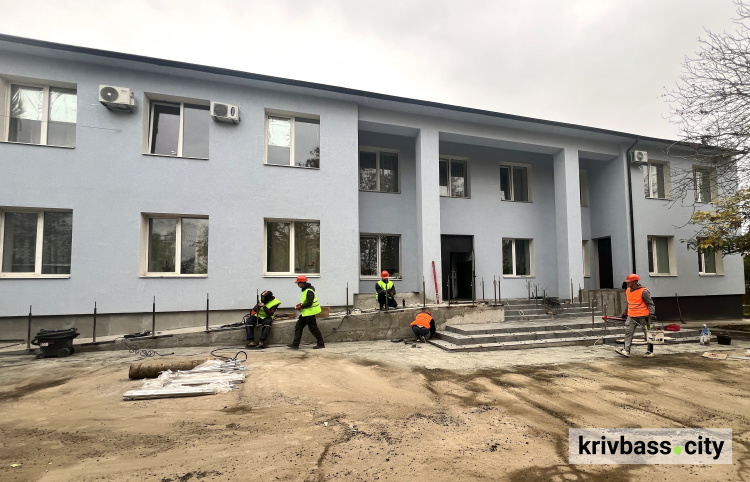 Сучасна медицина у громадах Криворіжжя: за підтримки Метінвесту в Лозуватці модернізують амбулаторію