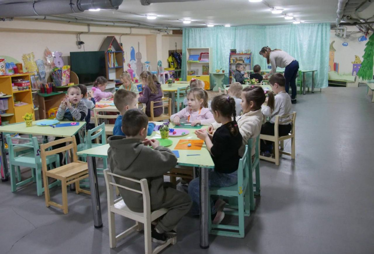 Безпека для малечі: укриття в одному з садочків Кривого Рогу тепер на 330 місць