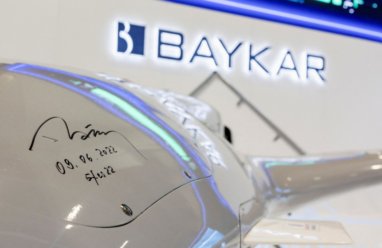 Фаза проєктування завершена: Bayraktar через два роки збудують завод в Україні