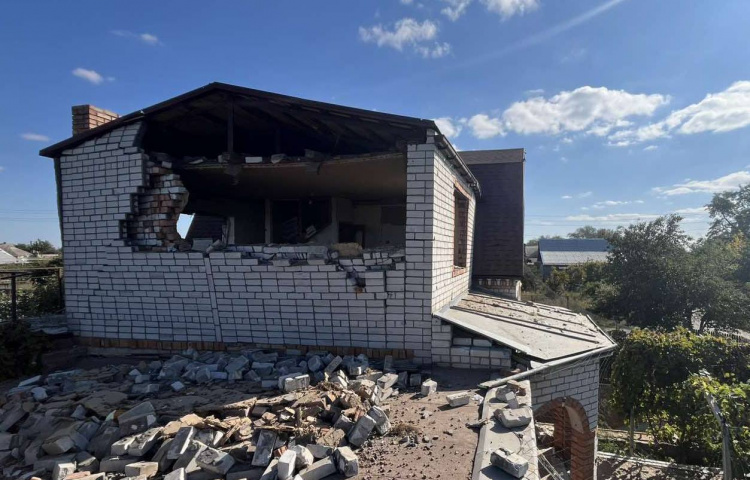 Наслідки російських обстрілів Дніпропетровщини - фото пресслужби Дніпропетровської ОВА