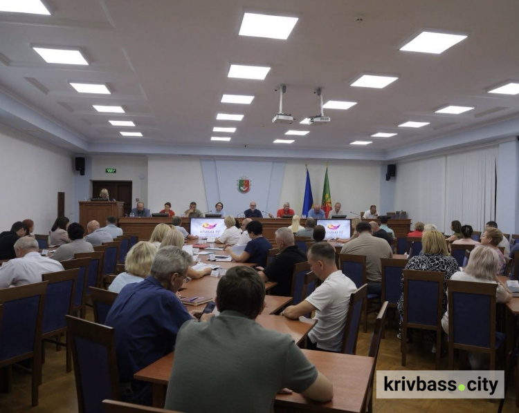 Фото управління преси криворізького міськвиконкому