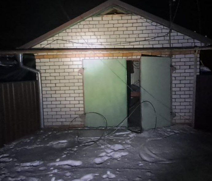 Наслідки російських обстрілів Дніпропетровщини - фото пресслужби Дніпропетровської ОВА