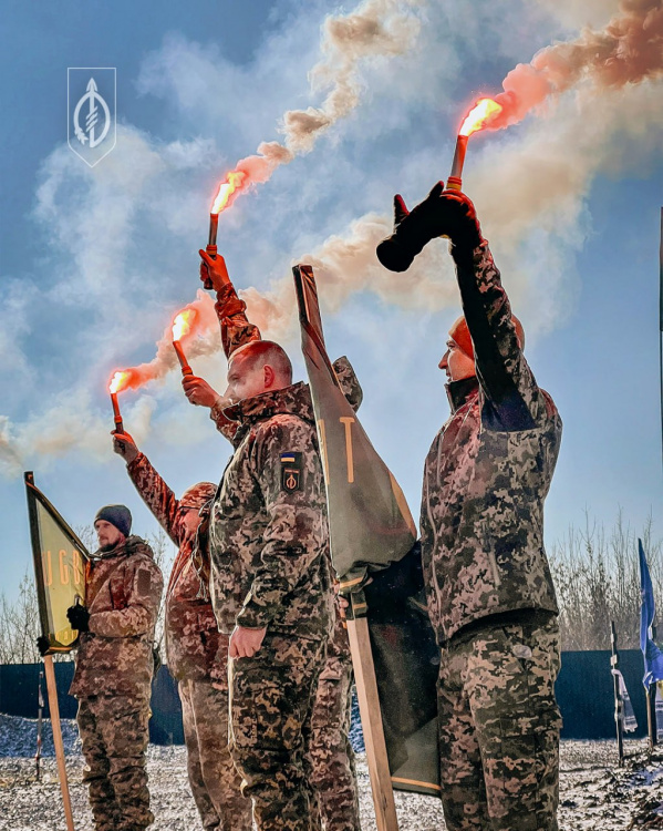 На фронті загинув Олег Демченко - фото ББС «RUGBY TEAM» 129-ї ОВМБр