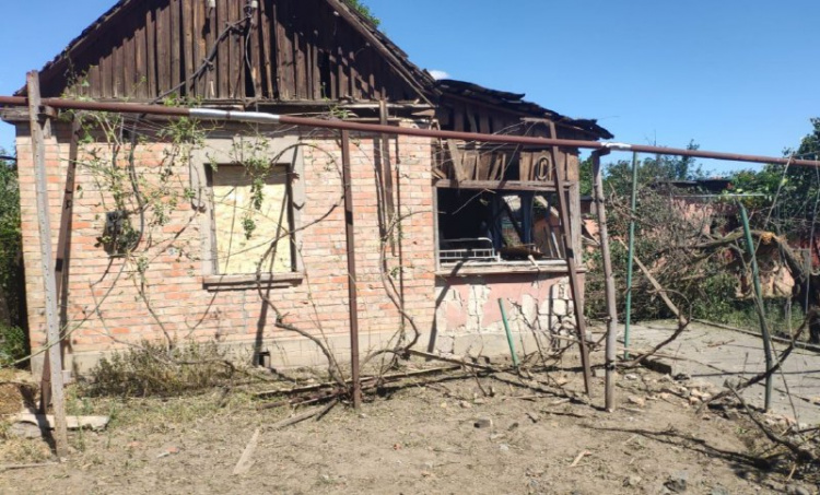 Наслідки російських обстрілів Дніпропетровщини - фото пресслужби Дніпропетровської ОВА