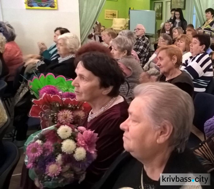В Кривом Роге прошла встреча городского совета ветеранов (ФОТО)