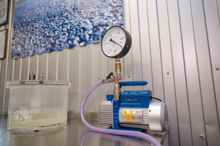 Контроль якості доріг: на Дніпропетровщині відкрили сучасну лабораторію експертиз