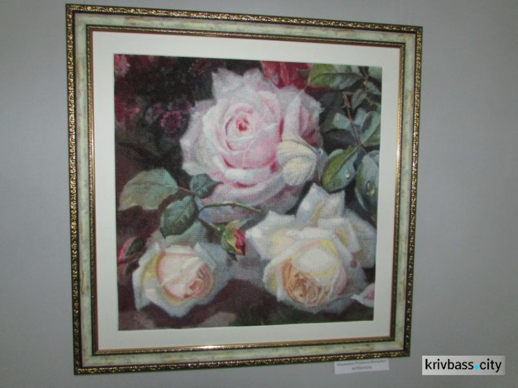 В Кривом Роге открылась выставка вышитых картин мастериц из разных регионов Украины (ФОТОРЕПОРТАЖ)