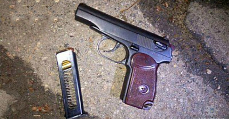 В Кривом Роге полицейские поймали ночного стрелка (ФОТО)