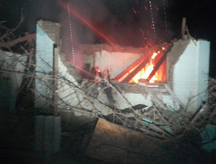 Наслідки російських обстрілів Дніпропетровщини - фото пресслужби Дніпропетровської ОВА