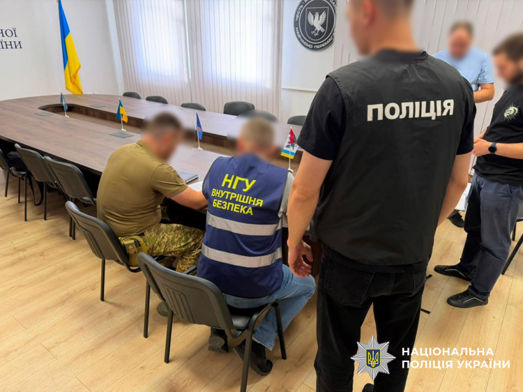 Слідчі дії - фото Національна полція