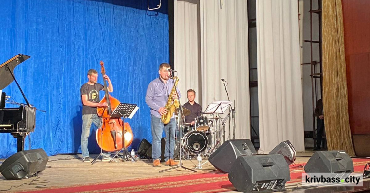До міжнародного Дня джазу: у Кривому Розі відбувся благодійний концерт Great Jazz Party