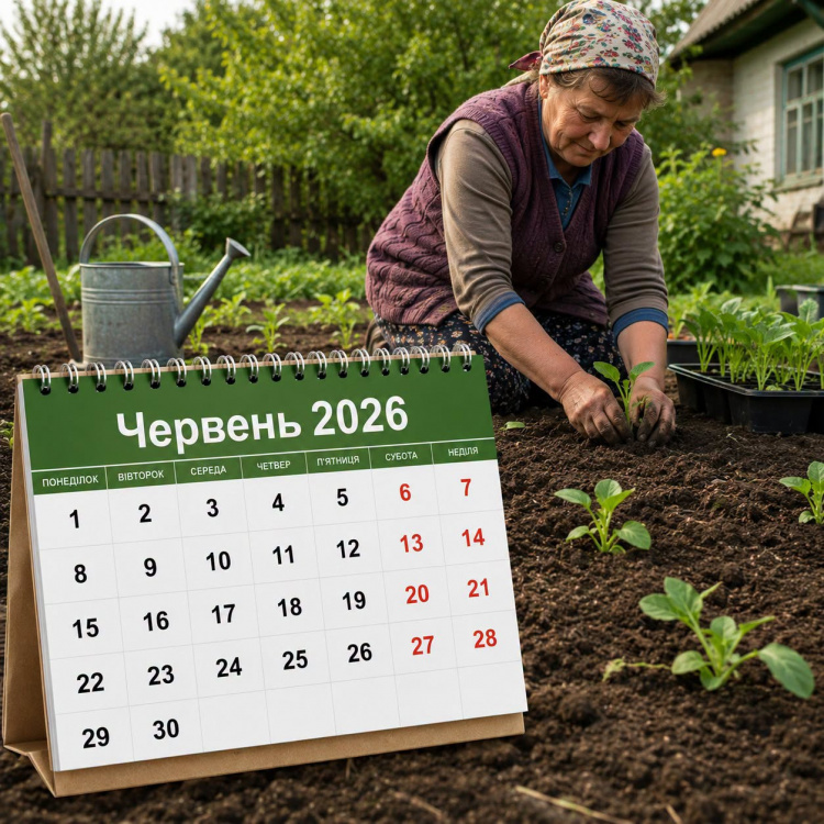 Посівний календар червня, фото з відкритих джерел 