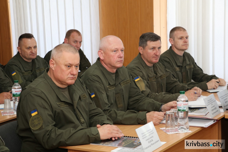 Командующий Национальной гвардии Украины проинспектирует Кривой Рог (ФОТО)