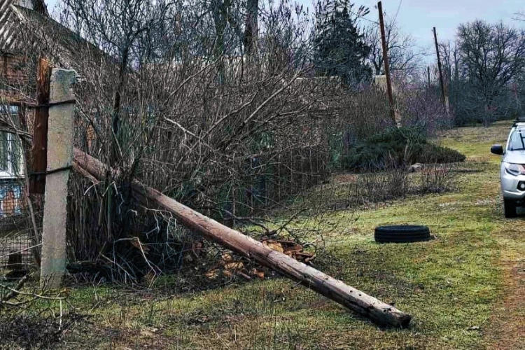 Енергетики за березень відновили світло для сотень тисяч родин Дніпропетровщини