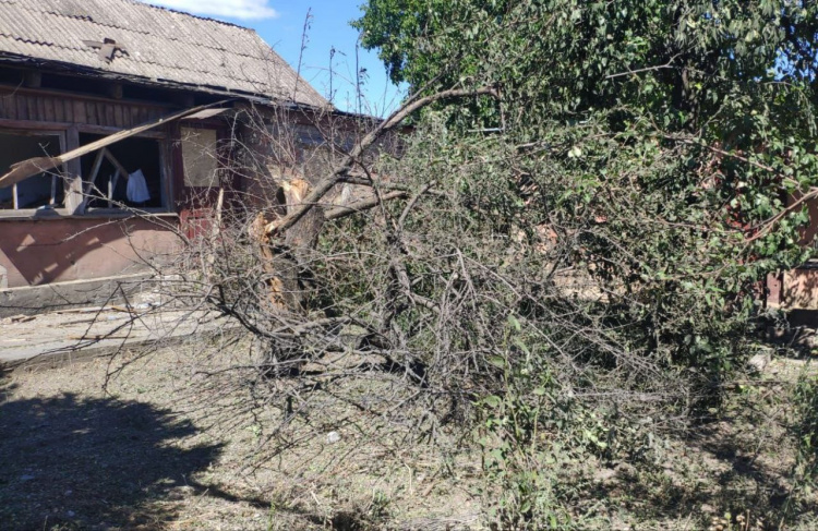 Наслідки російських обстрілів Дніпропетровщини - фото пресслужби Дніпропетровської ОВА
