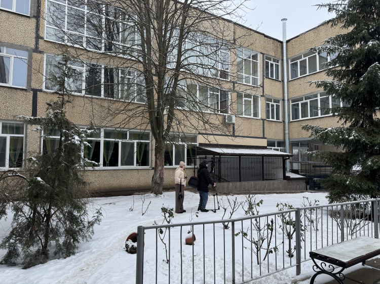 Безпечні умови для навчання: у Петрівській громаді за підтримки Метінвесту облаштували укриття для ліцею