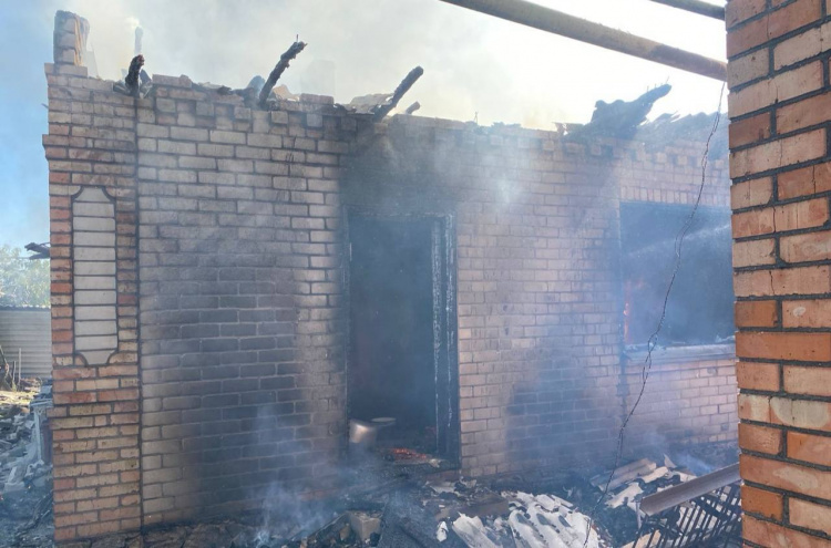 Наслідки російських обстрілів Дніпропетровщини - фото пресслужби Дніпропетровської ОВА