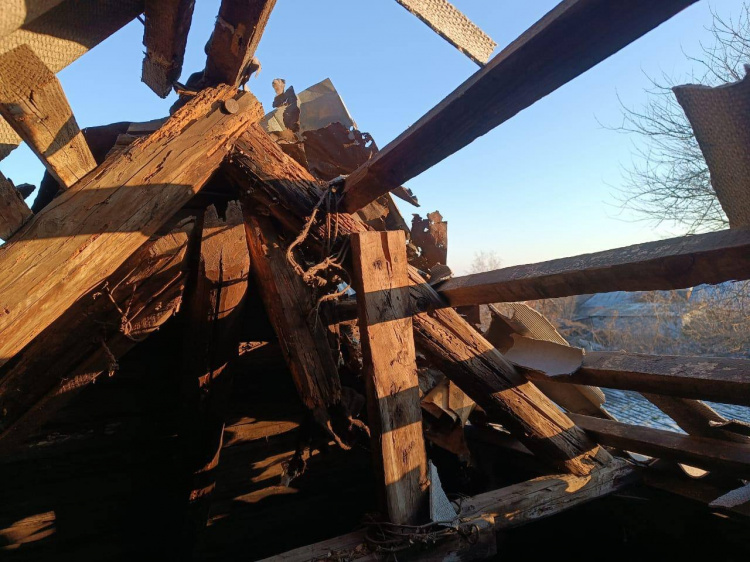 Наслідки російських обстрілів - фото Микола Лукашук