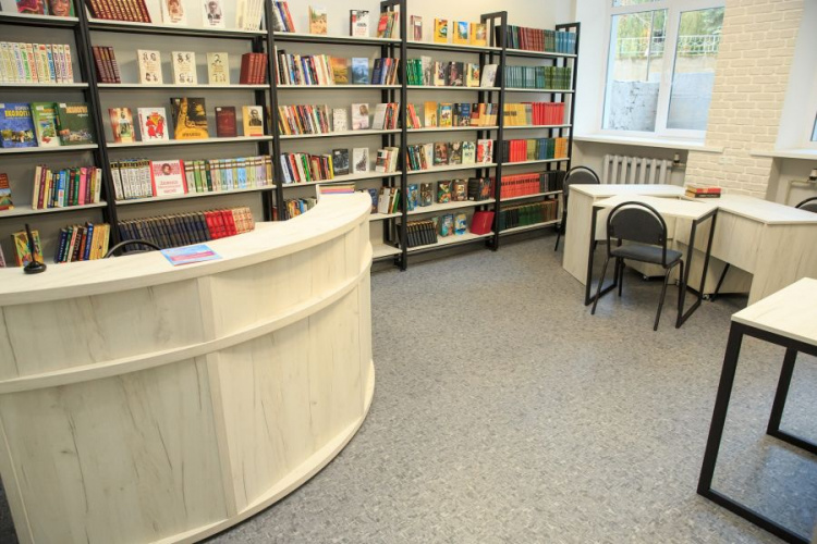 В Кривом Роге появилась самая модернизированная библиотека