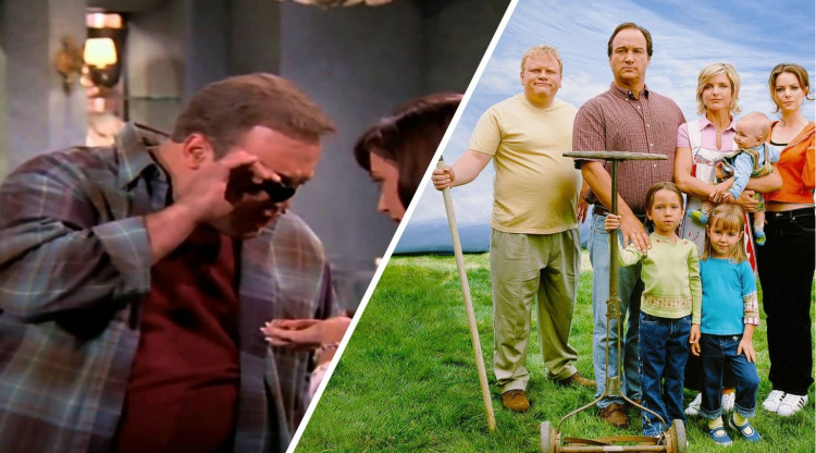 Легкі ситкоми для затишних зимових вечорів - колаж krivbass.city