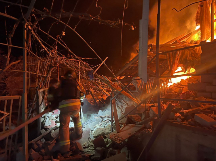 Наслідки російських обстрілів Дніпропетровщини - фото пресслужби Дніпропетровської ОВА