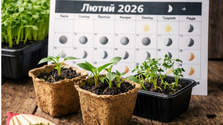 Місячні підказки для щедрого врожаю у лютому 2026 - фото з відкритих джерел