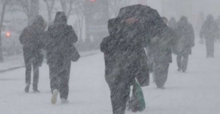 Первый день зимы предвещает ухудшение погодных условий в Кривом Роге и области