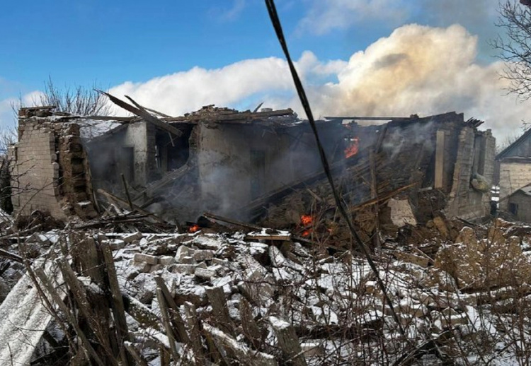 Наслідки російських обстрілів Дніпропетровщини - фото пресслужби Дніпропетровської ОВА