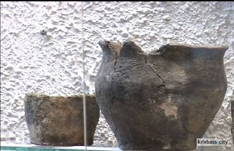 В криворожском историко-краеведческом музее открылась выставка последних археологических находок (ФОТО)