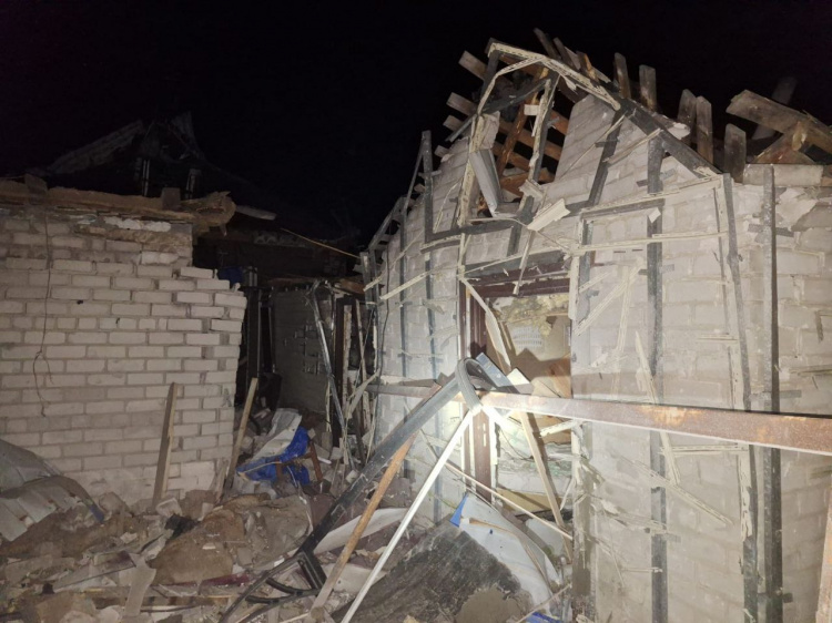 Наслідки російських обстрілів Дніпропетровщини - фото пресслужби Дніпропетровської ОВА