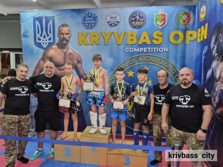 Командна першість - за клубом "Барс": у Кривому Розі відбувся відкритий міський чемпіонат з кікбоксингу WAKO