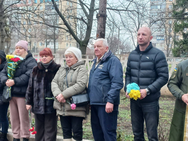У Кривому Розі увіковічнили ім’я Дмитра Турковського - фото спільноти "Покровський район місто Кривий Ріг"