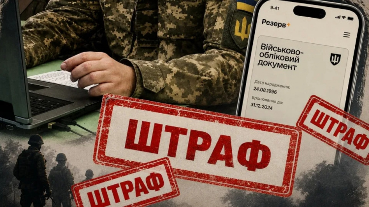Штраф до 59 500 грн: чому криворізьким роботодавцям потрібно оновити дані у ТЦК до 5 серпня