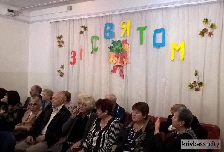 В Кривом Роге прошла встреча городского совета ветеранов (ФОТО)