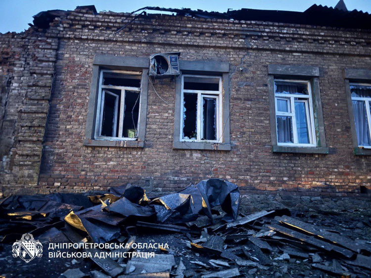 Наслідки російських обстрілів Дніпропетровщини - фото пресслужби Дніпропетровської ОВА