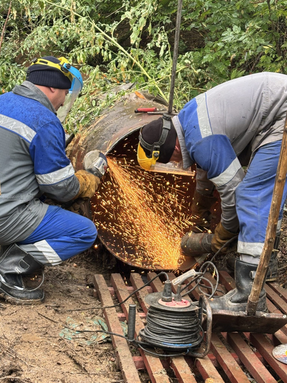 Фото пресслужби АТ «Криворізька теплоцентраль»