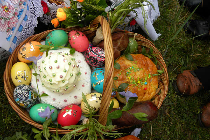 великодній кошик, фото ілюстративне